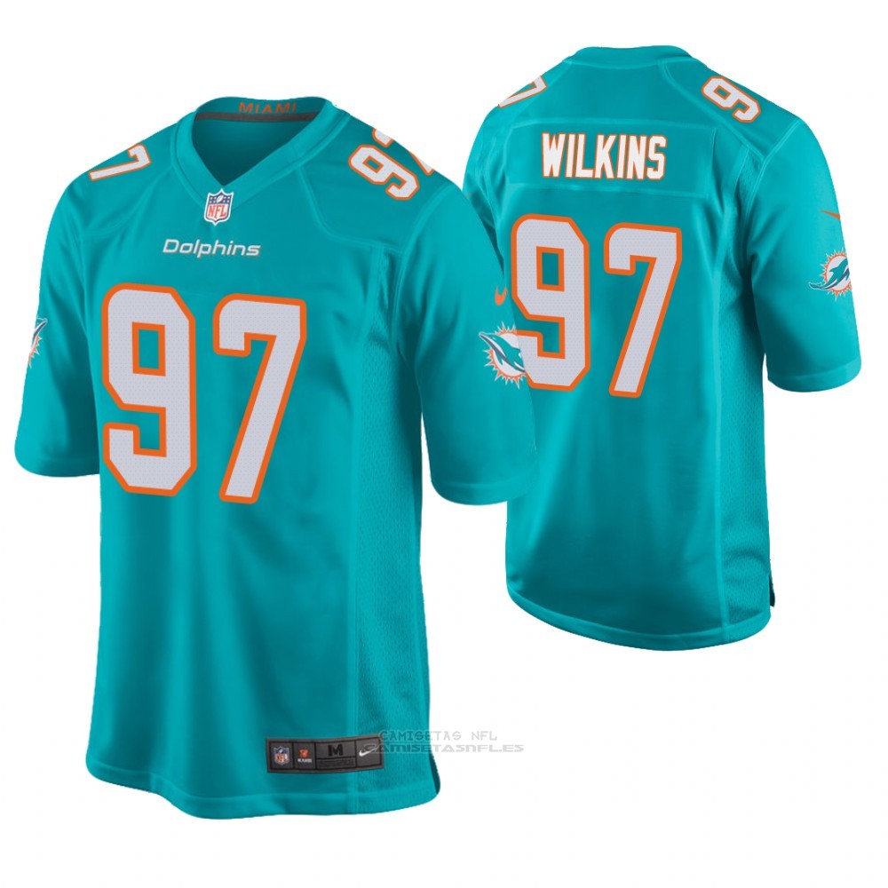 Camiseta NFL Game Hombre Miami Dolphins Christian Wilkins ...