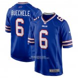Camiseta NFL Game Buffalo Bills Shane Buechele Azul