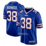 Camiseta NFL Game Buffalo Bills Tre Norwood Azul