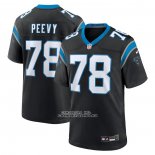 Camiseta NFL Game Carolina Panthers Jayden Peevy Negro