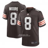 Camiseta NFL Game Cleveland Browns Elijah Moore Marron