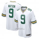 Camiseta NFL Game Green Bay Packers Christian Watson Blanco