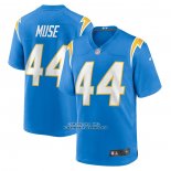 Camiseta NFL Game Los Angeles Chargers Tanner Muse Azul
