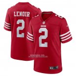 Camiseta NFL Game San Francisco 49ers Deommodore Lenoir Rojo