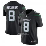 Camiseta NFL Limited New York Jets Aaron Rodgers Vapor Untouchable Negro