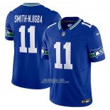 Camiseta NFL Limited Seattle Seahawks Jaxon Smith-Njigba Alterno Vapor F.U.S.E. Azul