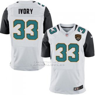 Camiseta Jacksonville Jaguars Ivory Blanco 2016 Nike Elite NFL Hombre