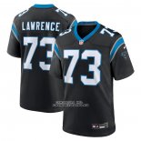 Camiseta NFL Game Carolina Panthers Rashard Lawrence Negro