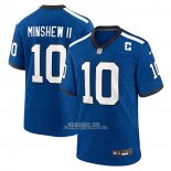 Camiseta NFL Game Indianapolis Colts Gardner Minshew II Indiana Nights Alterno Azul