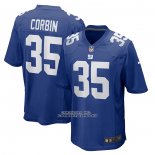 Camiseta NFL Game New York Giants Jashaun Corbin Azul