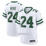 Camiseta NFL Game New York Jets Darrelle Revis Retired Blanco