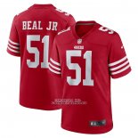 Camiseta NFL Game San Francisco 49ers Robert Beal Jr Rojo