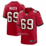 Camiseta NFL Game Tampa Bay Buccaneers Cody Mauch Rojo