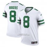 Camiseta NFL Legend New York Jets Aaron Rodgers Alterno Spotlight Blanco