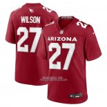 Camiseta NFL Game Arizona Cardinals Divaad Wilson Rojo