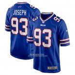 Camiseta NFL Game Buffalo Bills Linval Joseph Azul