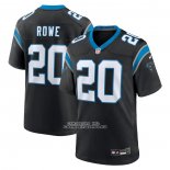 Camiseta NFL Game Carolina Panthers Eric Rowe Negro
