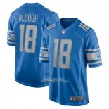 Camiseta NFL Game Detroit Lions David Blough Azul