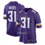 Camiseta NFL Game Minnesota Vikings Cam Akers Violeta