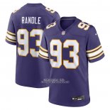 Camiseta NFL Game Minnesota Vikings John Randle Classic Violeta