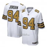 Camiseta NFL Game New Orleans Saints Cameron Jordan Alterno Blanco