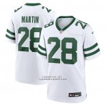 Camiseta NFL Game New York Jets Curtis Martin Retired Blanco