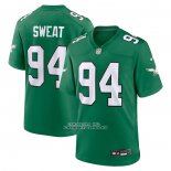 Camiseta NFL Game Philadelphia Eagles Josh Sweat Alterno Verde