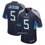 Camiseta NFL Game Tennessee Titans Kearis Jackson Azul