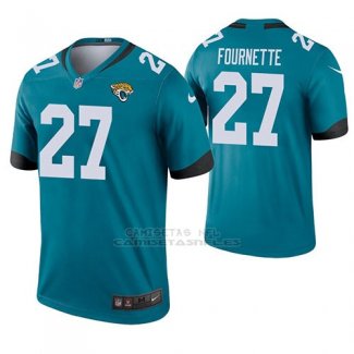 Camiseta NFL Legend Hombre Jacksonville Jaguars Leonard Fournette Verde Color Rush