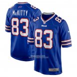 Camiseta NFL Game Buffalo Bills Tre McKitty Azul