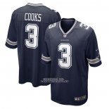 Camiseta NFL Game Dallas Cowboys Brandin Cooks Azul