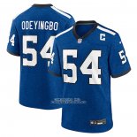 Camiseta NFL Game Indianapolis Colts Dayo Odeyingbo Indiana Nights Alterno Azul