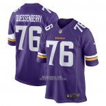 Camiseta NFL Game Minnesota Vikings David Quessenberry Violeta