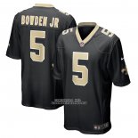 Camiseta NFL Game New Orleans Saints Lynn Bowden Jr. Negro