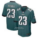 Camiseta NFL Game Philadelphia Eagles Rashaad Penny Verde