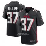 Camiseta NFL Game Atlanta Falcons DeMarcco Hellams Negro