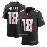 Camiseta NFL Game Atlanta Falcons Mack Hollins Negro