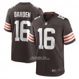 Camiseta NFL Game Cleveland Browns Jaelon Darden Marron