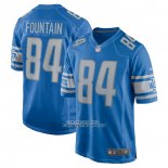 Camiseta NFL Game Detroit Lions Daurice Fountain Azul