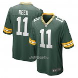 Camiseta NFL Game Green Bay Packers Jayden Reed Verde