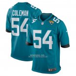Camiseta NFL Game Jacksonville Jaguars DJ Coleman Verde