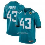 Camiseta NFL Game Jacksonville Jaguars Derek Parish Verde