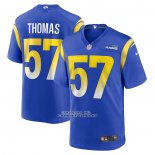 Camiseta NFL Game Los Angeles Rams Zachary Thomas Azul