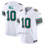 Camiseta NFL Limited Miami Dolphins Tyreek Hill Vapor F.U.S.E. Blanco2