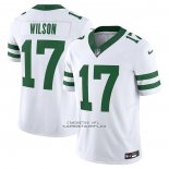 Camiseta NFL Limited New York Jets Garrett Wilson Vapor F.U.S.E. Blanco