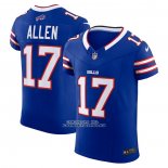 Camiseta NFL Elite Buffalo Bills Josh Allen Vapor F.U.S.E. Azul
