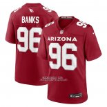Camiseta NFL Game Arizona Cardinals Eric Banks Rojo