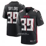 Camiseta NFL Game Atlanta Falcons Jacob Saylors Negro