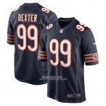 Camiseta NFL Game Chicago Bears Gervon Dexter Sr Azul