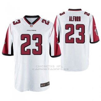 Camiseta NFL Game Hombre Atlanta Falcons Robert Alford Blanco